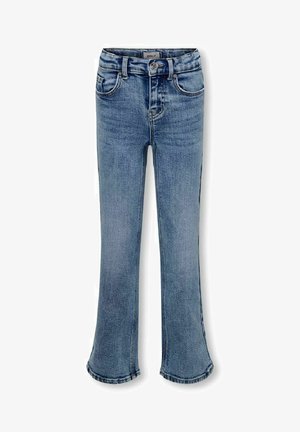 Flared jeans - light blue denim