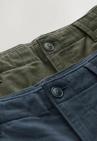REGULAR FIT 2PACK - Shorts - navy khaki