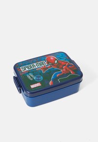 Kidzroom SPIDERMAN BACK TO SCHOOL BACKPACK UNISEX SET - Mokyklinių priemonių rinkinys - blue/black
