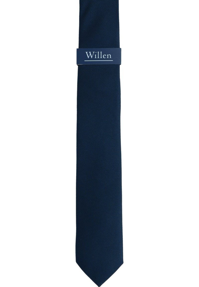 Herren Manschettenknöpfe | WILLEN OXFORD Krawatte marine/dunkelblau - LL21884 Herren Manschettenknöpfe | WILLEN OXFORD Krawatte marine/dunkelblau - LL21884