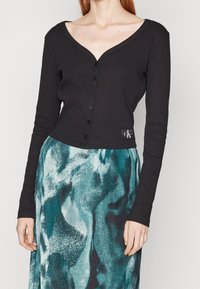 Calvin Klein Jeans Kofta - black