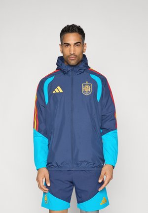 SPAIN 26 TIRO ALL WEATHER JACKET - Article de supporter d'équipe nationale - night indigo
