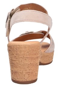 Gabor FASHION - Sandalen met plateauzool - desert
