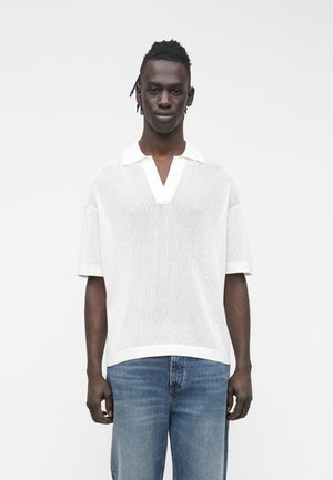 DRYKORN LAURENZZO - Poloshirt - ecru