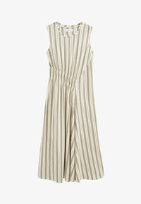 No seleccionado, khaki green stripe