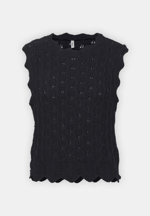 ONLLUNA LIFE ONECK TANK - Printtipaita - black