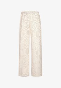 Niewybrane, spodnie plażowe, luźny fason, w stylu boho