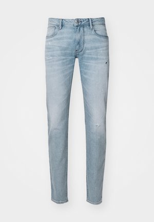 Emporio Armani 5 POCKETS PANT - Vaqueros slim fit - light blue denim