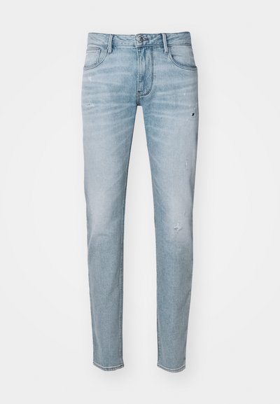 Emporio Armani 5 POCKETS PANT - Džíny Slim Fit - light blue denim