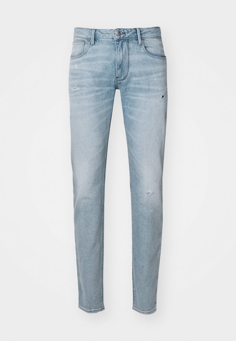 Emporio Armani Slim fit jeans lichtblauw denim