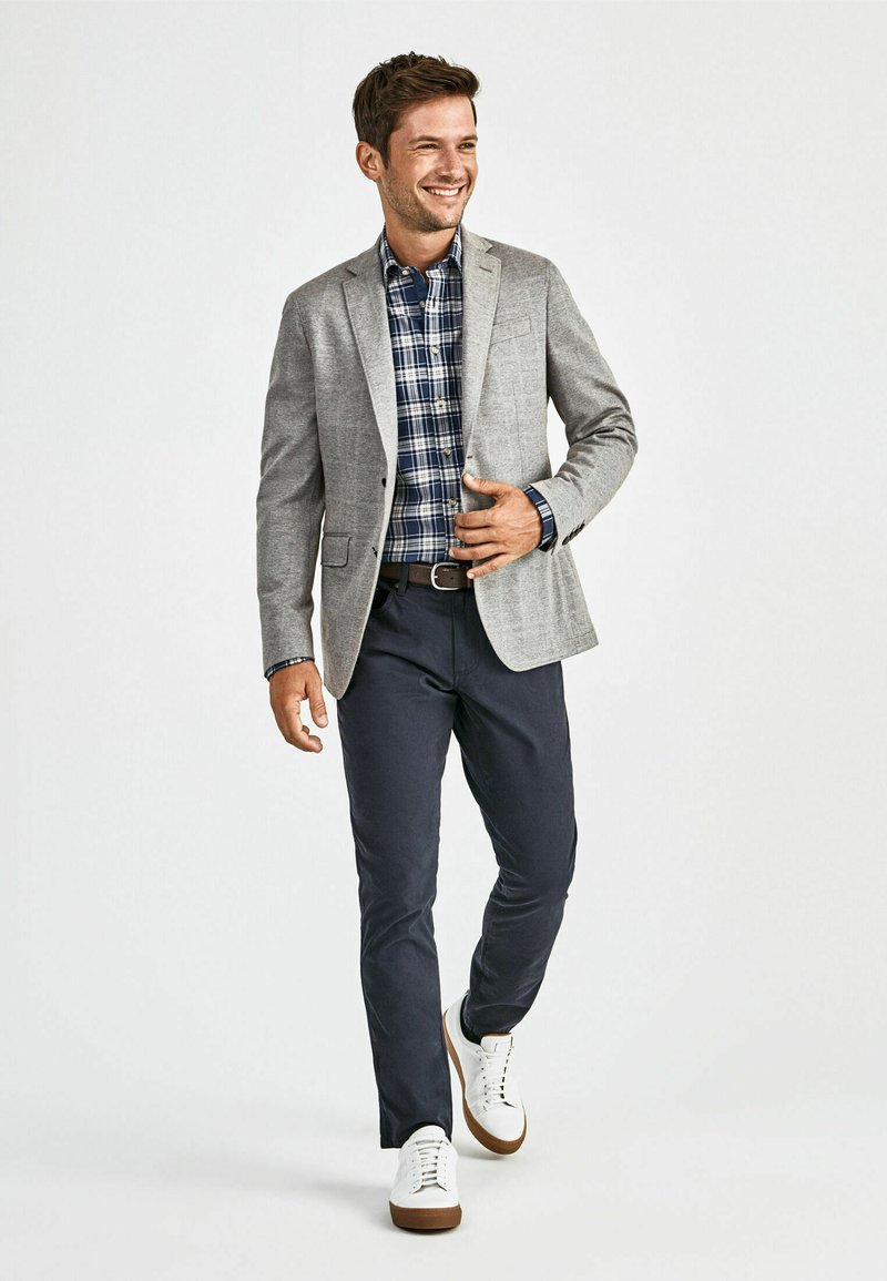 Hackett London Broek donkerblauw Hackett London Broek donkerblauw