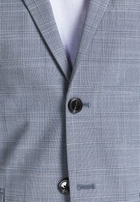 Jack & Jones PREMIUM JPRFRANCO CHECK - Anzug - ashley blue