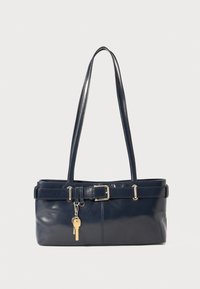 SHOULDER BROCLE - Sac à main - stone navy