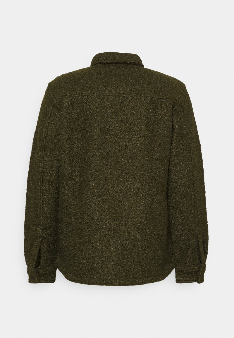 Herren Freizeithemden | Redefined Rebel MORALES UNISEX Hemdbluse dark olive/khaki - QD06105 Herren Freizeithemden | Redefined Rebel MORALES UNISEX Hemdbluse dark olive/khaki - QD06105