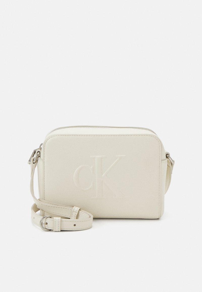 Calvin Klein Jeans SCULPTED CAMERA BAG - Borsa a tracolla - birch