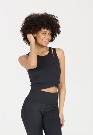 Athlecia, TOP AISARI - Débardeur - black