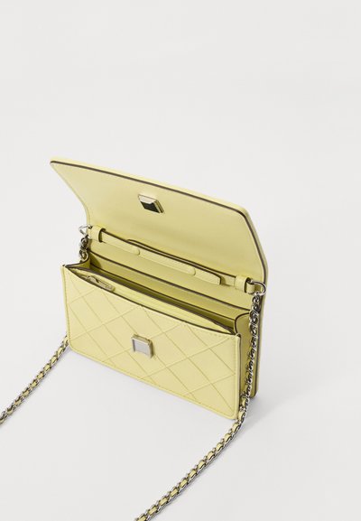 Tory Burch FLEMING CHAIN - Olkalaukku - frozen zest