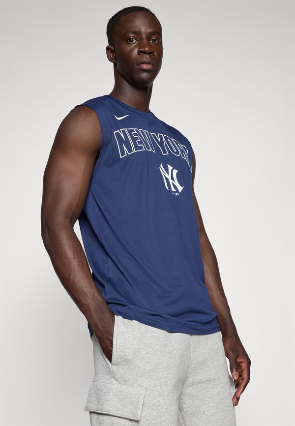 MLB NEW YORK YANKEES KNOCKOUT MUSCLE TANK - Club wear4