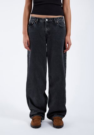 HILL - Relaxed fit jeans - aged black