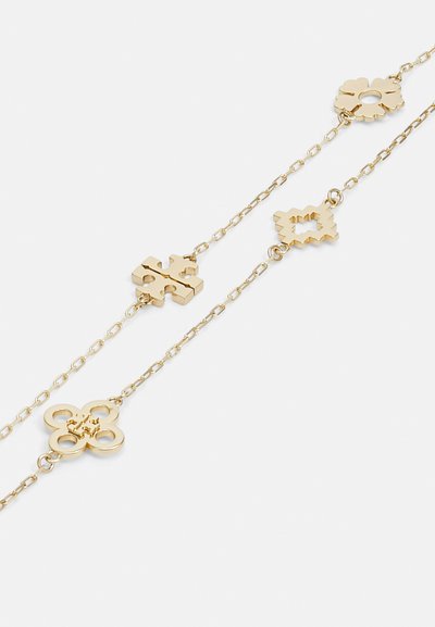 Tory Burch KIRA CLOVER NECKLACE - Necklace -  gold- coloured
