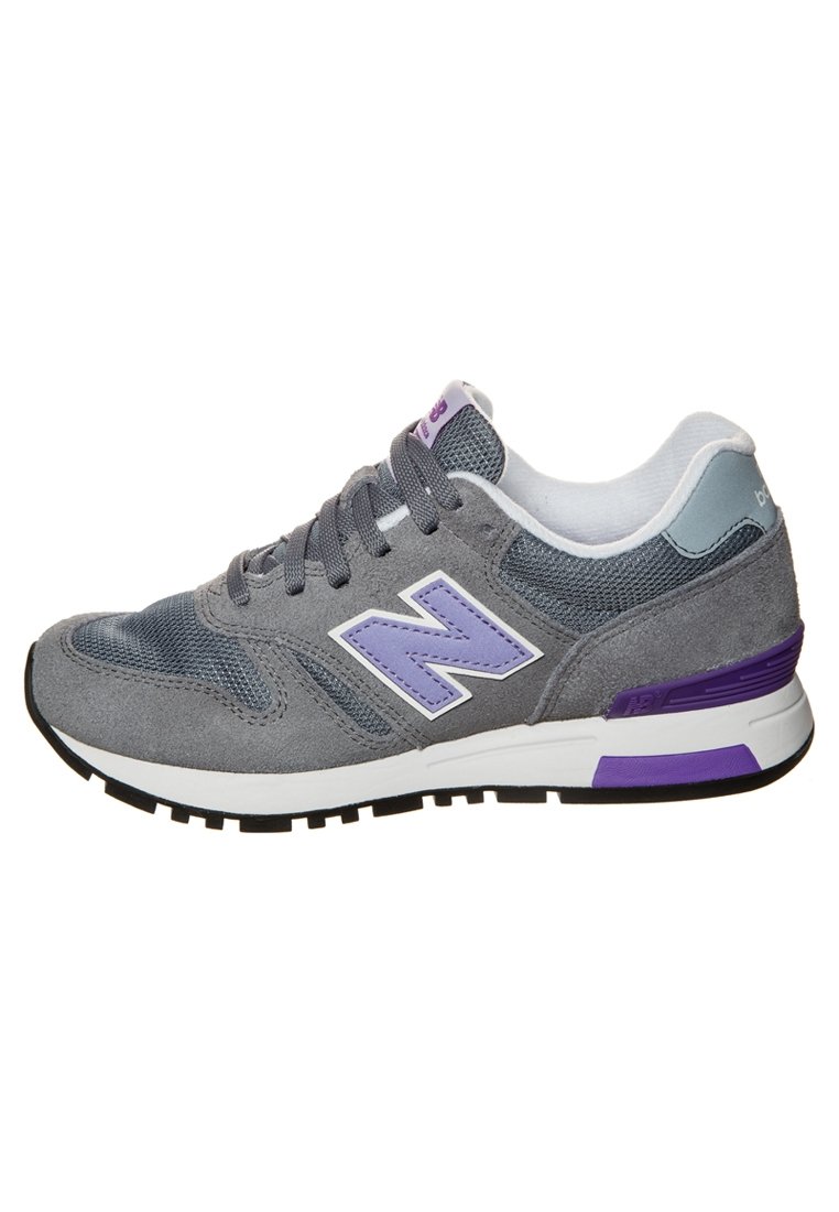 New Balance WL565 - Sneaker low - grey/purple/grau - Zalando.de