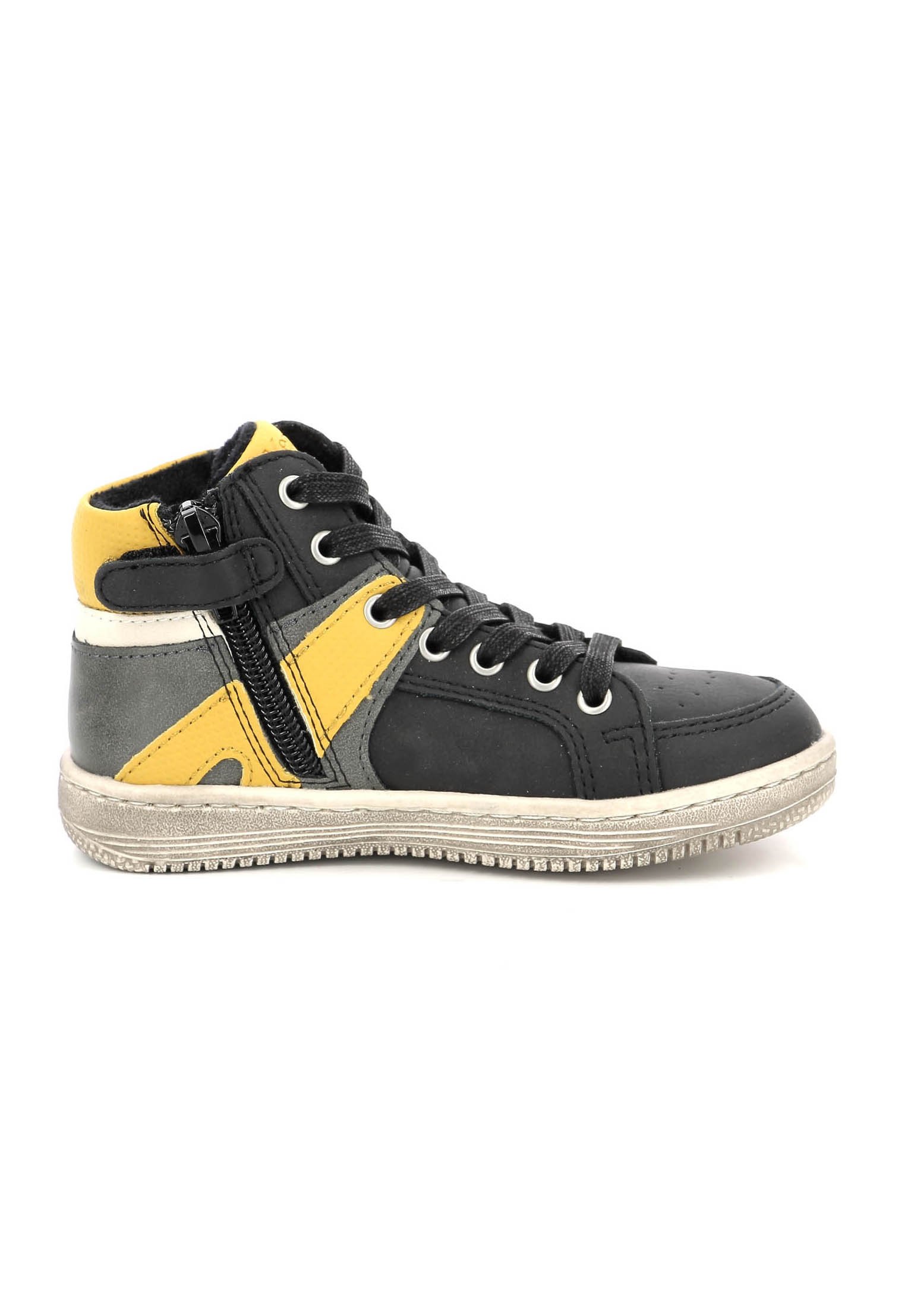 Kickers 948031-30 Stivali Da Ragazza – Pelle, Fodera In Pelle, Suola Gomma, Chiusura Cerniera