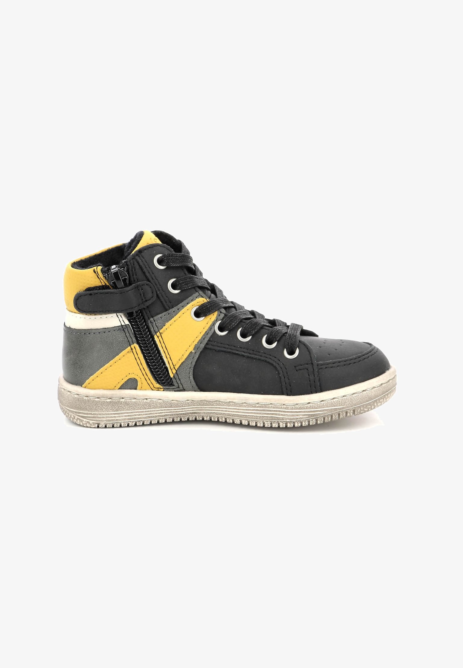 Kickers 948031-30 Stivali Da Ragazza – Pelle, Fodera In Pelle, Suola Gomma, Chiusura Cerniera