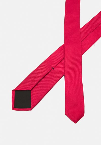 MOSCHINO PALA BLADE UNISEX - Kaklaraištis - red