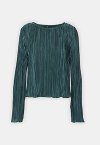 PCNORA O NECK - Maglietta a manica lunga - atlantic deep