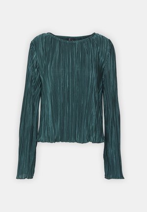 Pieces PCNORA O NECK - Long sleeved top - atlantic deep