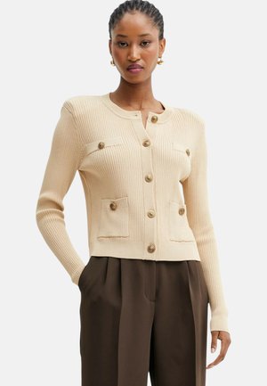 Cardigan - beige