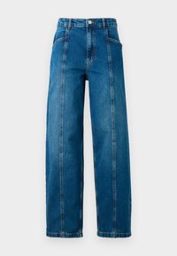 Selected, worn out blue