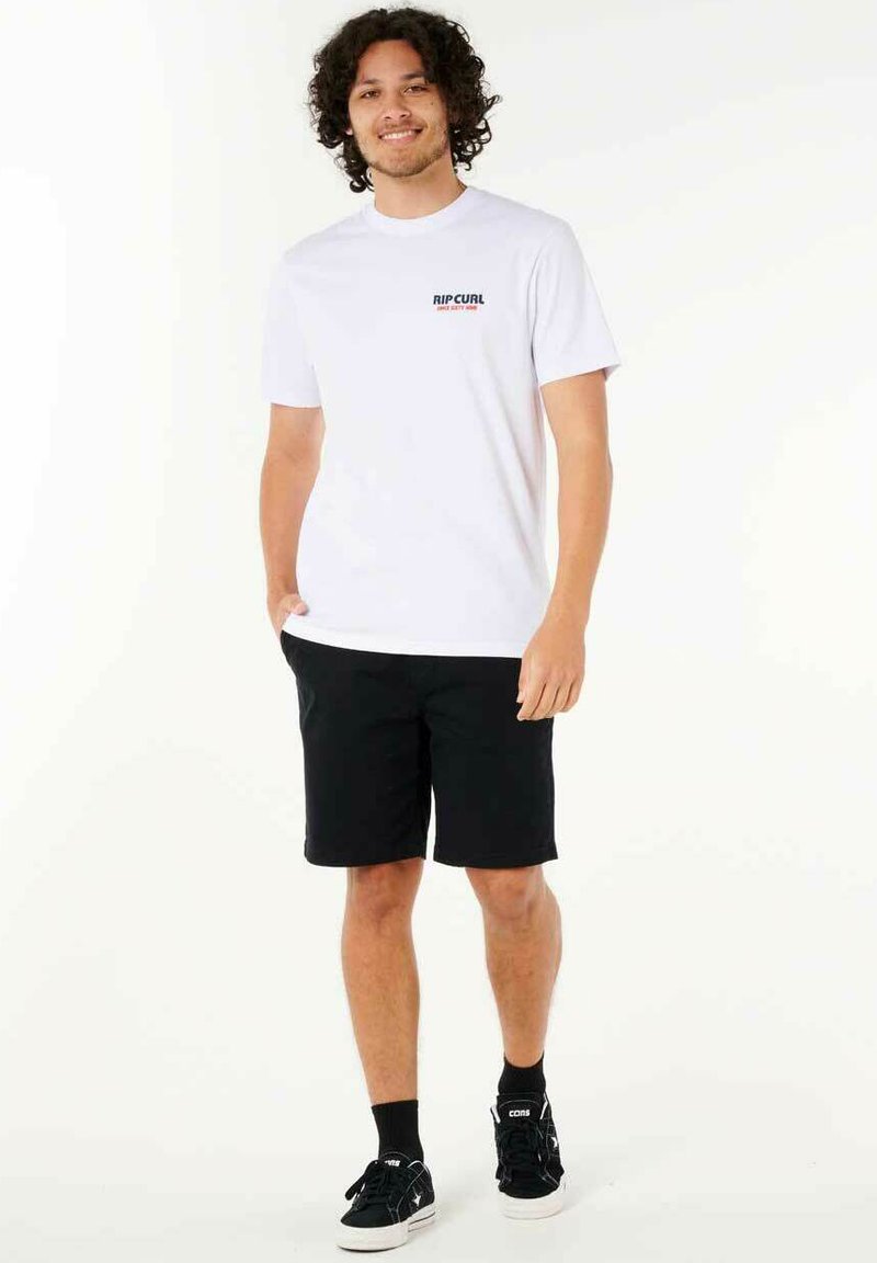 Rip Curl T-shirt print wit