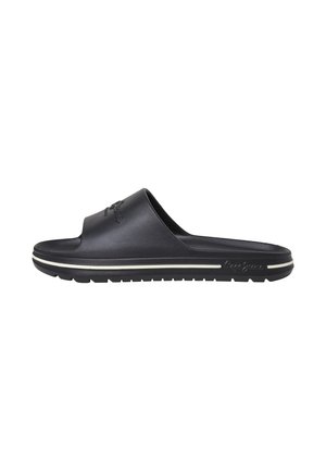 Pepe Jeans FLIP FLOPS - Sandalias planas - factory black