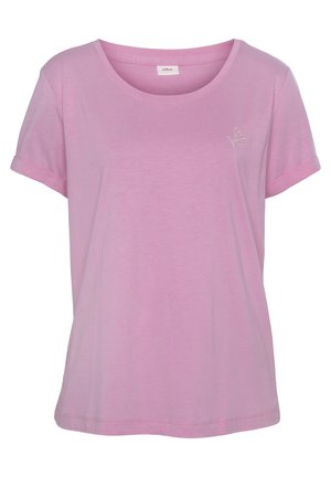 T-Shirt basic - rosa