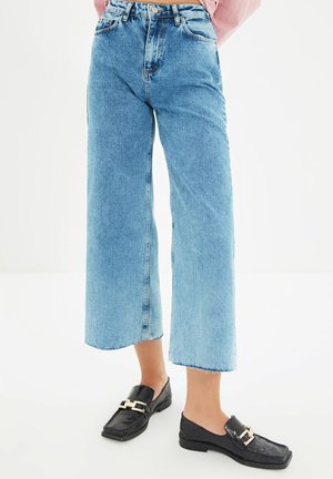 Relaxed fit jeans - blue