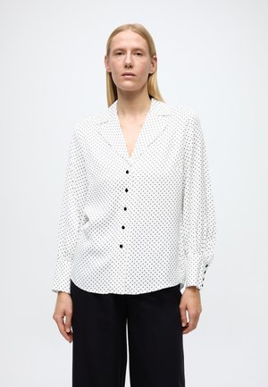 KATHY 2 - Camicia - white/black