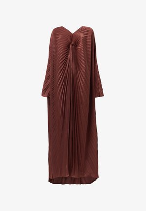 Leem, KAFTAN WITH KNOT DETAIL - Vestido largo - brown