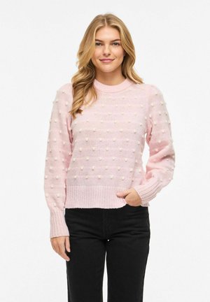 VIDOTTIE RUNDHALS - Pulover - cherry blossom