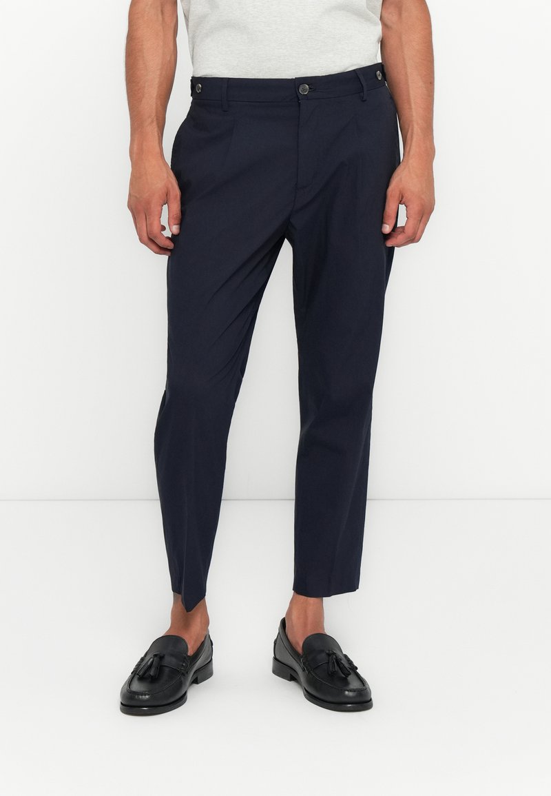 Tommy Hilfiger Broek donkerblauw