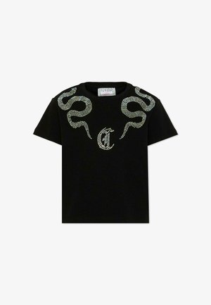 Just Cavalli, T-SHIRT - T-shirt print - black