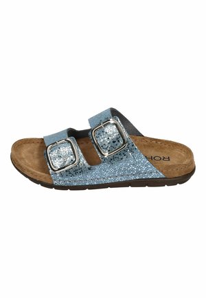 Rohde RODIGO - Slip-on sandaler - baltic