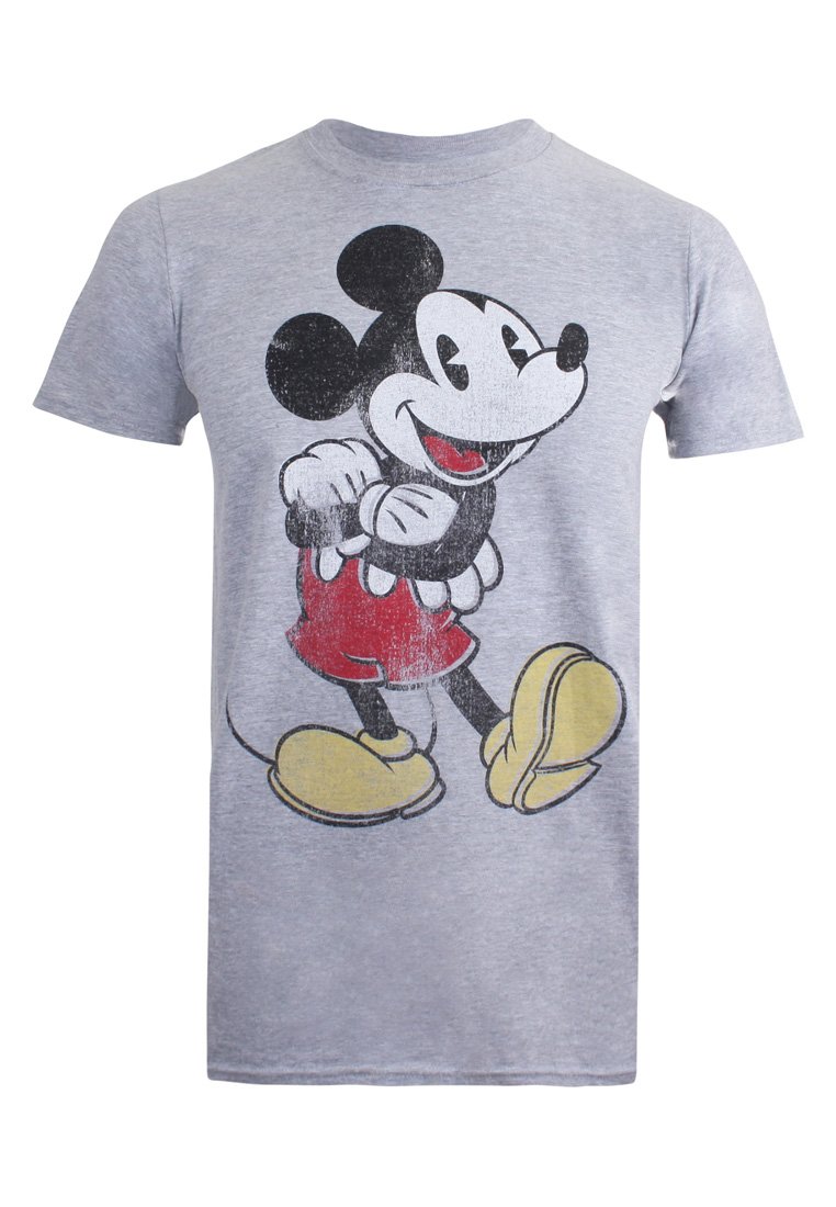 Disney T-shirt print grijs