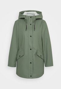 ONLELISA RAINCOAT - Parka - agave green