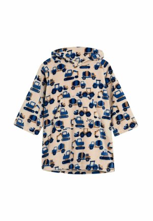 REGULAR FIT COSY HOODED  - Hommikumantel - stone construction