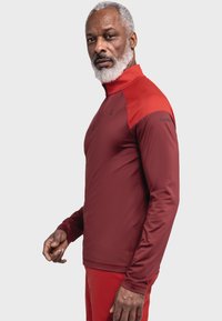 Schöffel ROLLKRAGEN LENGGRIES M
 - Langarmshirt -  rot