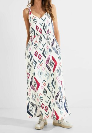 Robe longue - off-white