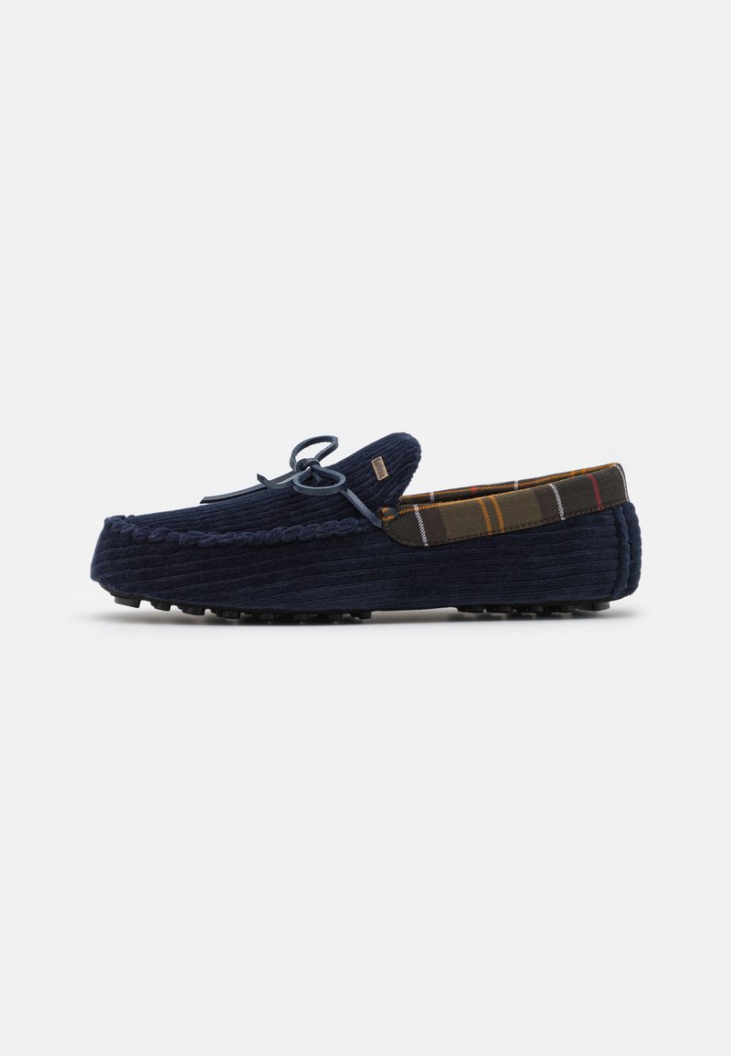 Herren Sneaker | Barbour TUEART Hausschuh navy/blau - SE54372 Herren Sneaker | Barbour TUEART Hausschuh navy/blau - SE54372