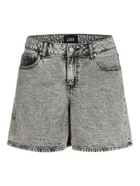JXLAURA - Denimové šortky - light grey denim