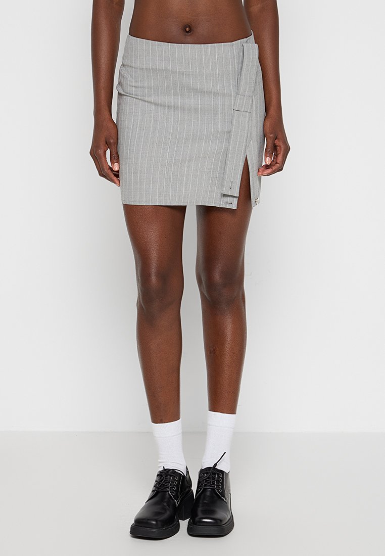 MOSCHINO JEANS Minirok grijs MOSCHINO JEANS Minirok grijs